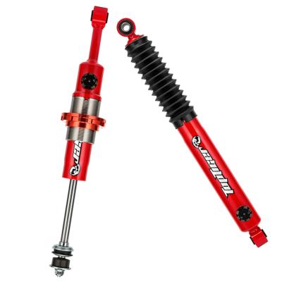 China Off Road 4x4 Nitrogen Gas Shock Absorbers Adjustable 2 Inch For Ford Ranger T6 for sale