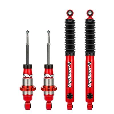 China Off Road Adjustable Rear Shock Absorbers Twin Tube 4x4 For Nissan Navara D40 NP300 for sale