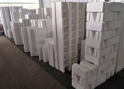 China Zero Expanded Fused Silica Brick for Glass Furnace Hot repaire do not need to stop the Furnace for sale