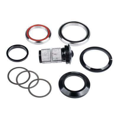 China Mountain Bicycle Headset Bearing Straight Taper Bearing Head Tube Set Cycle Spare Parts for sale