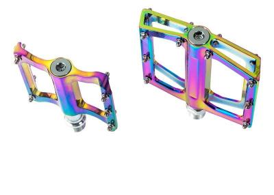 China Aluminum Alloy Mountain Road Bicycle Pedal Multicolor Cycle Spare Parts for sale
