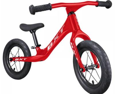 China 12 Inch Full Carbon Fiber Child Toy Push Balance Bicycle For Kids Riding for sale