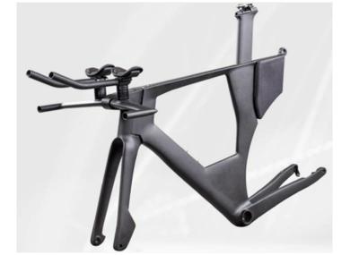 China 700*25C Carbon Track Bike Frame Carbon Fiber Toray T800 Carbon Fiber Frame Fixed Gear for sale