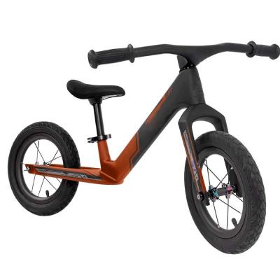 China Carbon Fiber T800 12 Inch Childrens Bike No Pedal 2 Alloy wheels for sale