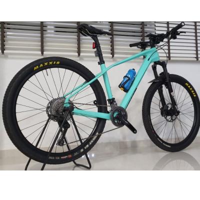 China 27.5 Carbon Fiber Mountain Complete Bike 11Speed Disc Brake MTB Bike 275 for sale