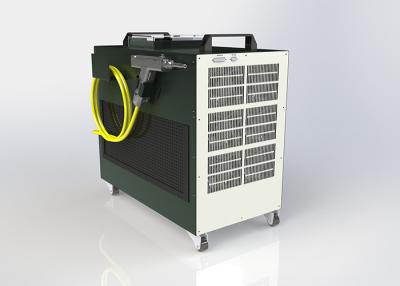 China 1000 W Handlaserschweißgerät 3,5 kW tragbarer Laserschweißer mit Modulationsmodus zu verkaufen