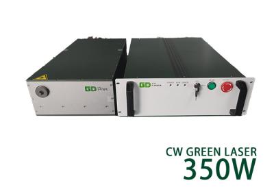 China CW Láser de onda continua verde 350W Modo único Nanosegundo en venta