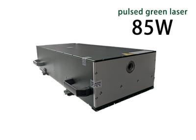 China Modo único de láser de fibra verde pulsado de nanosegundos 85W para eliminación de PVD en venta