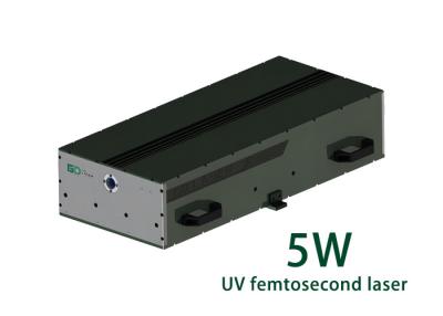 China 5W UV Femtosecond Pulsed Fiber Laser Water Cooling for sale