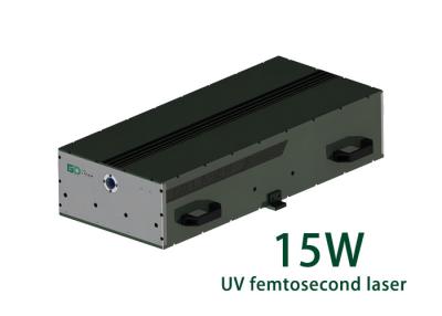 China 15W UV Femtosecond Pulsed Laser 0.8KW for sale