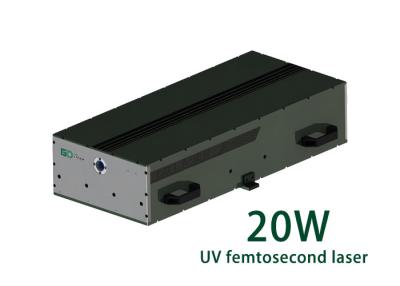 China 20W Femtosecond Pulsed UV Fiber Laser Water Cooling for sale
