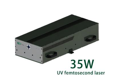 China Laser de fibra UV 35W 60uj Femtossegundo Laser de fibra pulsada à venda