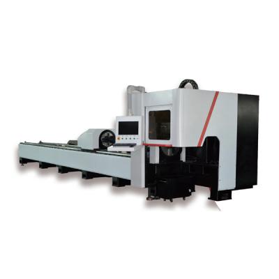 China Fiber Professional Laser Pipe Cutting Machine 100m/Min Fast Moving Speed Te koop