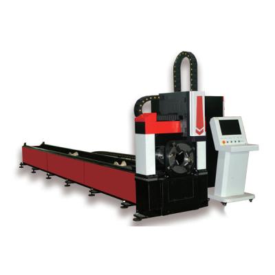 中国 Fiber Professional Laser Pipe Cutting Machine 500W-1000W Power 販売のため
