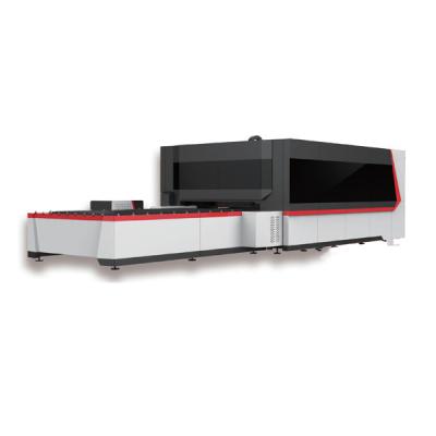 中国 6020D / 6025D Laser Cutting Machine Large Enclosure Automatic Exchange 販売のため