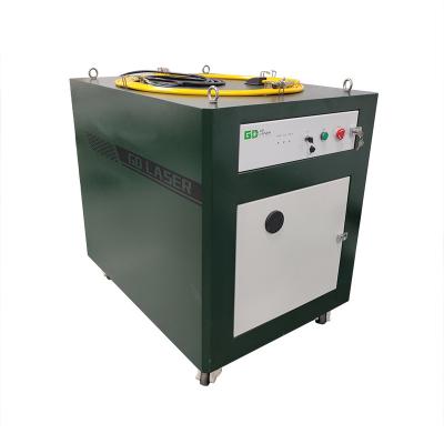 China 3000W high-power continuous green fiber laser for sale