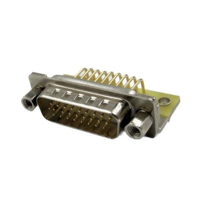 China Custom 26pin 90 Degree D Sub Socket DB26 Connector HDR26 for sale