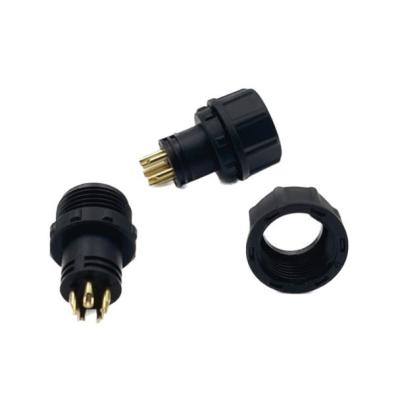 China OEM IP67 Waterproof Connectors 5Pin Round Connector for sale