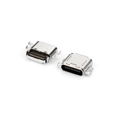 China Receptáculo de conectores USB tipo C fêmea SMT USB 3.1 PCB Mount 5.0AMP à venda