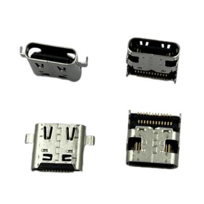 China Soldadura USB 3.1 Tipo C Conector Receptáculo Montaje en PCB 5V en venta