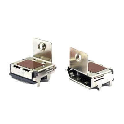 China OEM PCB Mount 3.0 Usb Plug Solder Connector 20Pin With Screw Hole for sale