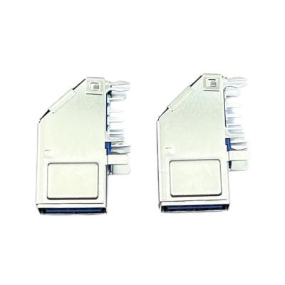China Conector ODM STD USB 3.0 Soquete Tipo A Fêmea 90 Graus 1,8 AMP à venda