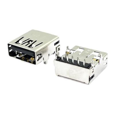 China C2680 PA9T Female STD USB Socket Connector Pin Out 9Pin for sale