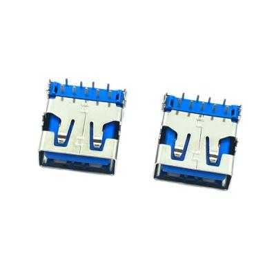 China Peripherals Type A Female USB Socket Connector Receptacle PCB Mount 1.8 AMP for sale
