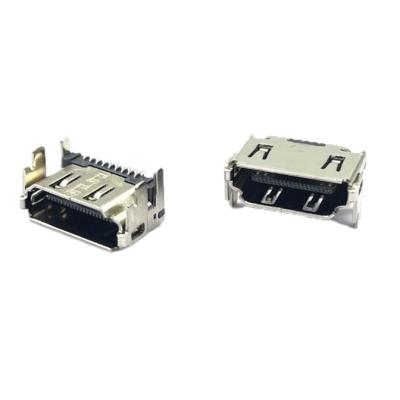 China Conector de substituição do soquete HDMI para montagem em PCB Conector PS5 HDMI à venda