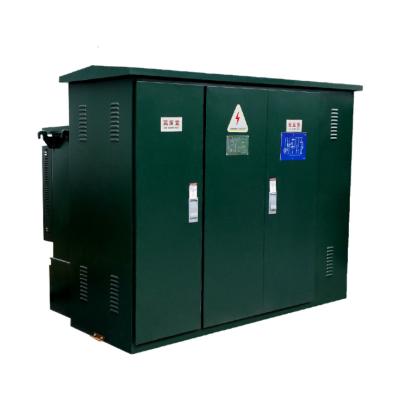 China Ring Network Cabinet Prefabricated Box-Type Distribution Power System Substation Compact Substation for sale