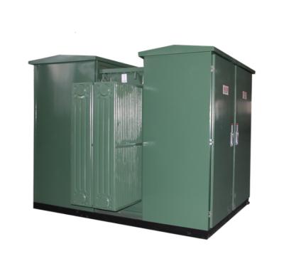 China Distribution Power System ZGC Series Power Supply 50HZ Movable Customized Prefabricated Compartment Substation for sale