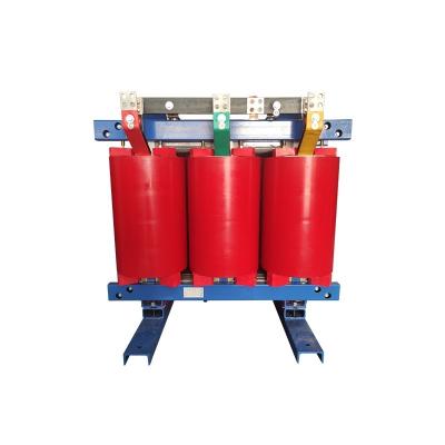 China Low Noise Low Loss Electric Current Single Phase 3 Phase Electrical Dry Type Transformer for sale