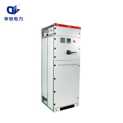 China GGJ Customized Outdoor Power Distribution Low Voltage Switchgear With Capacity Customized Size for sale