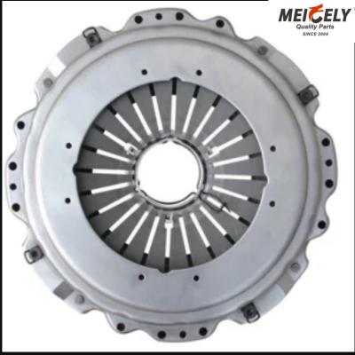 China Howo Lorry Truck Clutch Parts Cover Diameter 430mm 4 Stroke Semi Linkage for sale