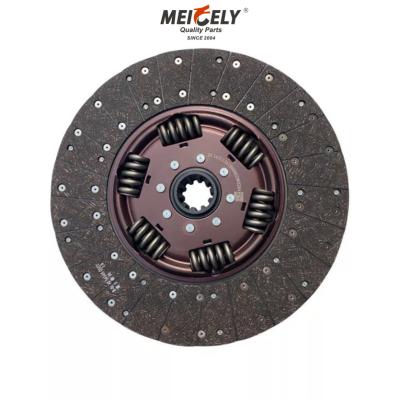 China Howo Truck Clutch Parts DZ1560160020 DZ91189160032 Iron Copper Plate for sale