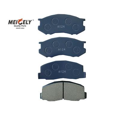 China High Quality A124 Brake Pads Set A0004209920 For Mercedes Benz for sale