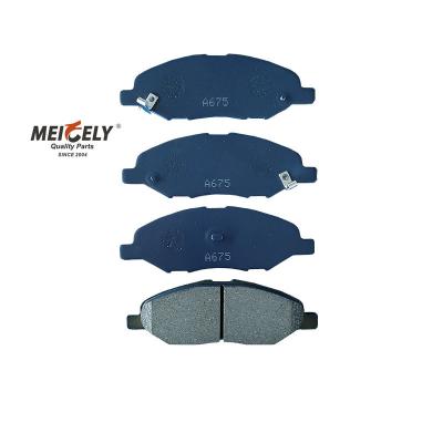 China A675 Hot Sale A699 Auto Brake Pads 41060-7Z025 By Japanese Car for sale