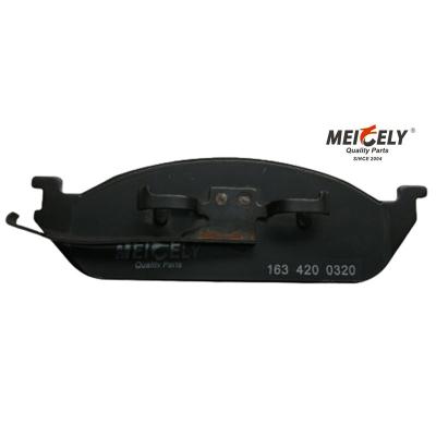 China 1634200320 A Brake Pad Auto Spare Parts For Mercedes Benz ML320 for sale