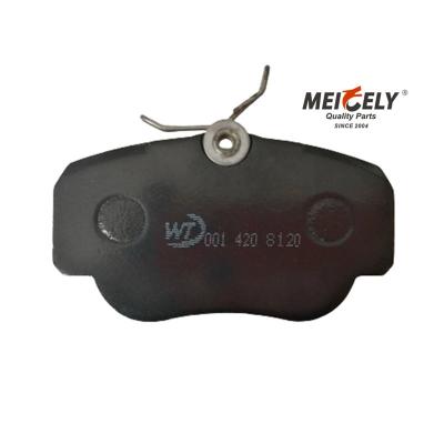 China 0014208120 New Ceramic Brake Pads GDB817 For MERCEDES BENZ 190 for sale