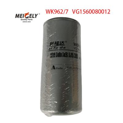 Cina Stock WK962/7 Ricambi di autocarri filtro del carburante per SINOTRUK HOWO in vendita