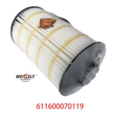 China Stock Wholesale Oil Filter Element 611600070119 For Weichai WP7 for sale