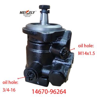 China Truck Parts 14670-96264 Power Steering Pump For Nissan for sale