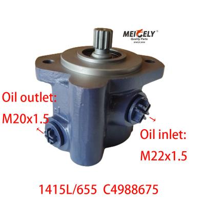 China 1415L/655 Dongfeng Tianjin Steering Vane Pump C4988675 for sale
