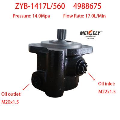 Cina Cummins ISD ISDE 4BT Motore 4988675 Pompa idraulica a sterzo servo in vendita