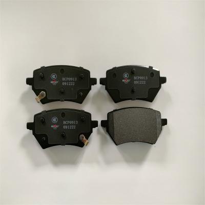 China BCP0913 Rear Brake Pad 04465-35290 For Wuling Zhengcheng Brake Pads for sale