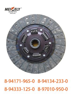 China OEM 8-94171-965-0 Kit di frizione Disco 8-94134-233-0 Motore 4BE1 4BC2 for sale