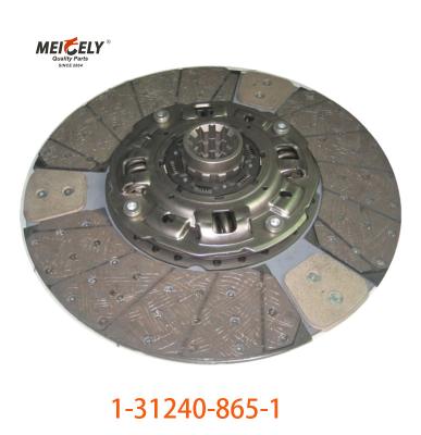 China Kit di frizione all'ingrosso 1-31240-865-1 Disco di frizione 430mm Per Isuzu for sale