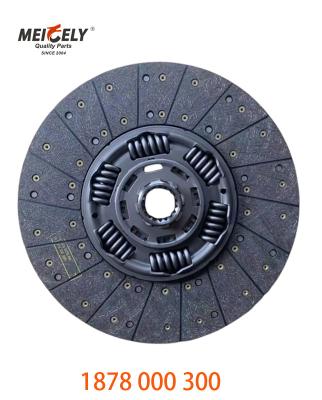 China Vente à chaud 1878 000 300 Disque d'embrayage 400 mm 1878000206 Pour les ensembles d'embrayage VOL-VO for sale