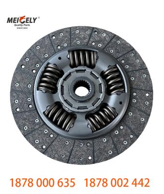 China Pour le disque d'embrayage VOL-VO 1878 000 635 400 mm 1878006129 1878000634 for sale