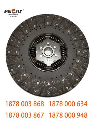 China Parties de camions Disque d'embrayage 1878 003 868 Pour VOL-VO 1878 000 634 Ensembles d'embrayage for sale